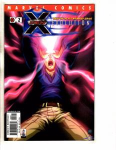 Lot Of 9 X-Men Evolution Marvel Comic Books # 1 2 3 4 5 6 7 8 9 Wolverine J258