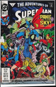 Adventures of Superman #488 (1992) Superman