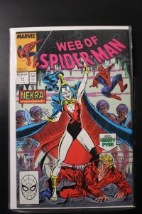 Web of Spider-Man #46 Direct Edition (1989)