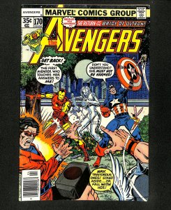 Avengers #170