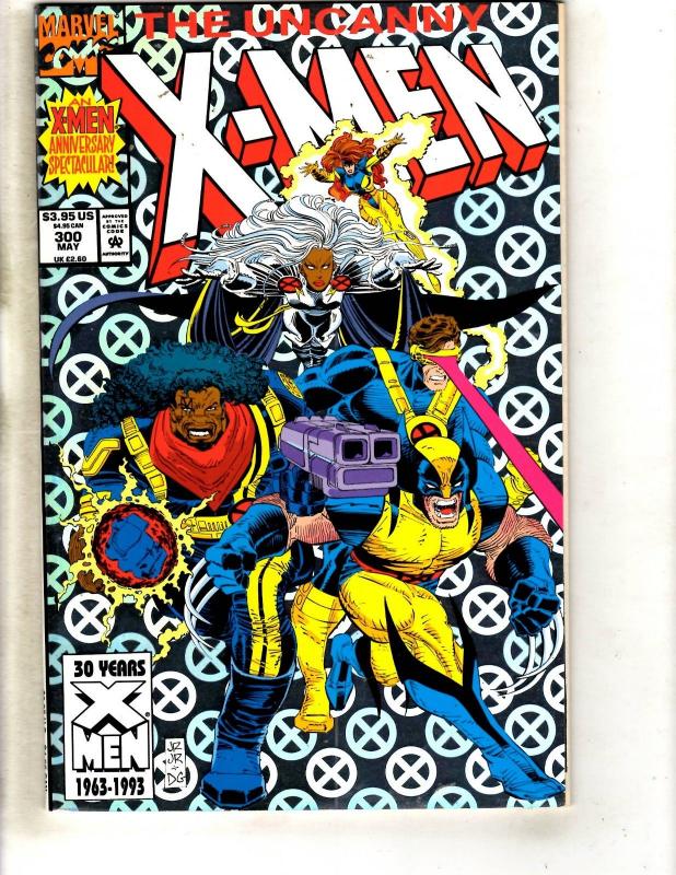 8 Uncanny X Men Marvel Comic Books 300 301 302 304 306 307 310 311 Rogue Jd5 Hipcomic