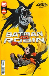 Batman vs. Robin  #2 (2022) NEAR MINT