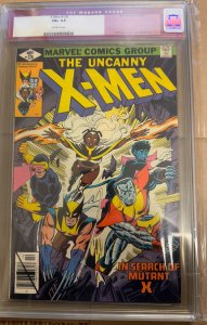 The X-Men #126 (1979) CGC 6.5
