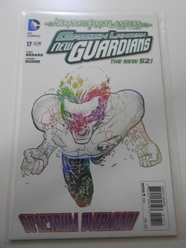 Green Lantern: New Guardians #17 Aaron Kuder Black & White Cover (2013)