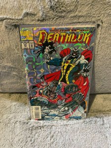 Lot Of 4 Books DEATHLOK 1 3 5 25 Marvel Comics 