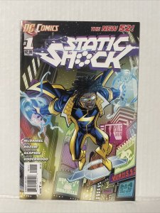 Static Shock #1