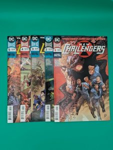 New Challengers #1-6 Complete Comic Lot Set Dark Nights Metal