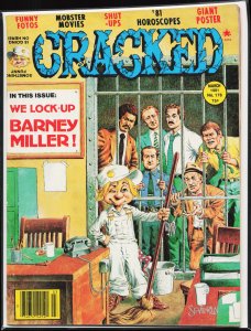 Cracked #176 (1981) Sylvester P. Smythe