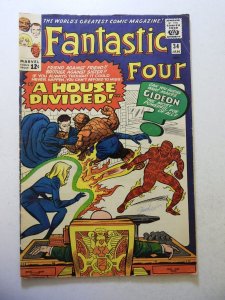 Fantastic Four #34 (1965) VG+ Condition ink fc