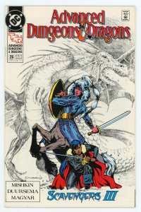 Advanced Dungeons & Dragons #26 TSR NM