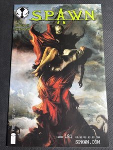 Spawn #181 Image Comics 2008 Low Print Run Todd McFarlane Haberlin & Hine