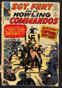 Sgt. Fury #9 (1964)