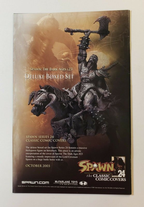 SPAWN #128 IMAGE COMICS 2003 HIGH GRADE NM CAPULLO COVER