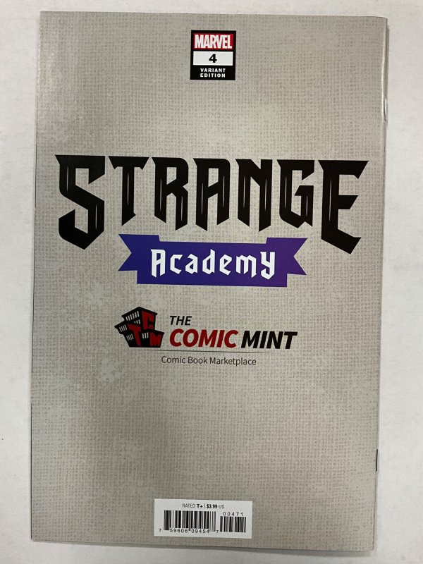 Strange Academy #4 Momoko Cover B (2020)