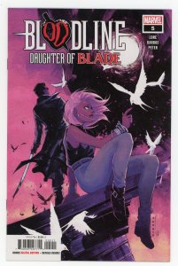 Bloodline: Daughter of Blade #5 Danny Lore NM