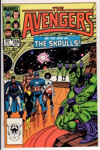 The Avengers #259 Direct Edition (1985) 9.2 NM-