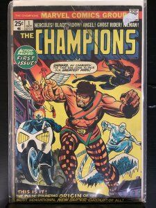 The Champions #1 British Variant (1975)