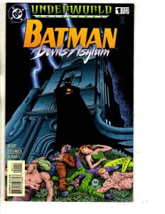 4 DC Comics Batman Gotham City Secret + Gallery + Devils Asylum + Judgement CR12