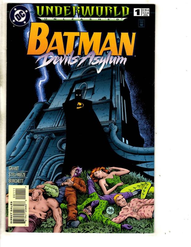 4 DC Comics Batman Gotham City Secret + Gallery + Devils Asylum + Judgement CR12