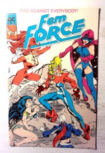 FemForce #23 (1989) AC Comics Femforce 1st Print Comic Book
