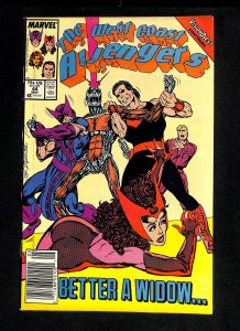 West Coast Avengers #44 Newsstand Variant