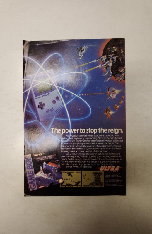 The Punisher #35 (1990) NM Marvel Comic Book J721