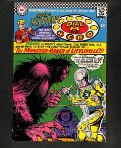 House Of Mystery #162 Dial H for Hero!
