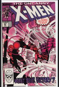 The Uncanny X-Men #245 Direct Edition (1989) X-Men