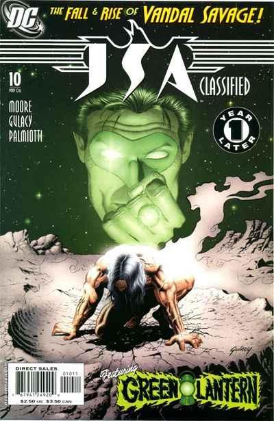 JSA: Classified #10, NM + (Stock photo)