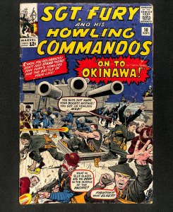 Sgt. Fury and His Howling Commandos #10 On to Okinawa!