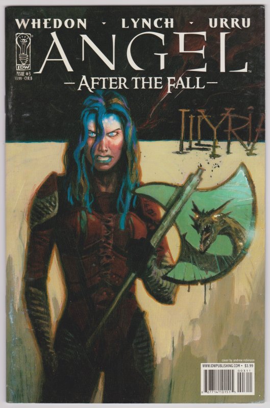 Angel After the Fall #3 Cover B (F)