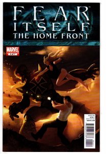 Fear Itself: The Home Front #4 (2011) Agents of Atlas