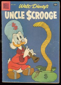 Uncle Scrooge #19  1957 -   -VG - Comic Book