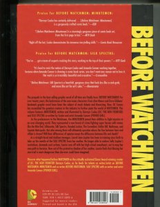 BEFORE WATCHMEN: MINUTEMEN/SILK SPECTRE (VF) COOKE!! 2013