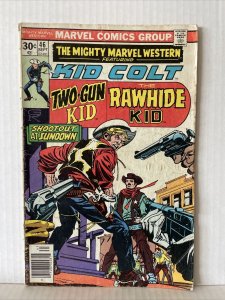 Mighty Marvel Western #46 Rawhide Kid, Matt Slade , & the Two Gun Kid