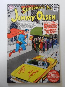 Superman's Pal, Jimmy Olsen #100 (1967) VG Condition!