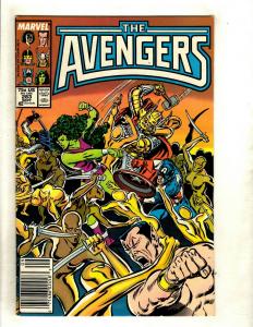 12 Avengers Marvel Comics # 235 236 237 249 252 253 256 258 260 270 273 283 EK11