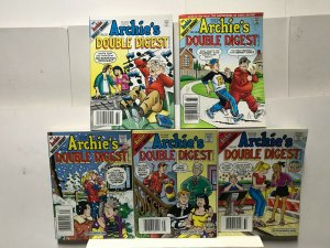 ARCHIE'S DOUBLE DIGEST MAGAZINE LOT of 11 Early-Mid 2000's FINE #14