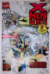 X-Men Unlimited #1 (8.5, 1993)
