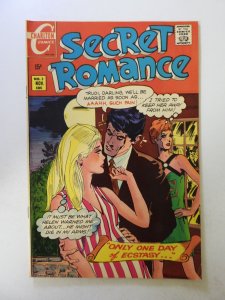 Secret Romance #3 (1969) VF condition