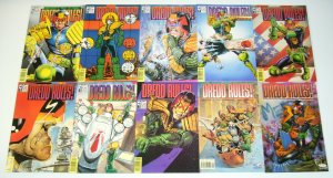 Judge Dredd Rules! #1-20 VF/NM complete series - simon bisley - garth ennis