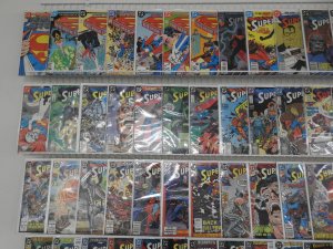 Huge Lot 150 ALL SUPERMAN COMICS!!!! W/ Key Issues! Avg VF Condition!