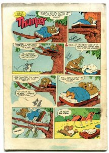 Thumper Follows his Nose- Dell Four Color Comics #243 1949- Disney VG+