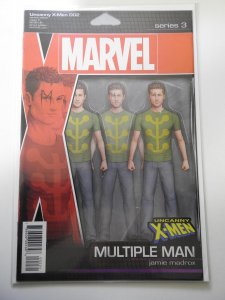 Uncanny X-Men #2 Action Figure Variant (2019)