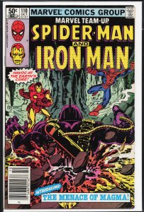 Marvel Team-Up #110 (1981) Iron Man