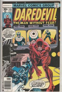 Daredevil #146 (Apr-77) VF/NM High-Grade Daredevil, Black Widow