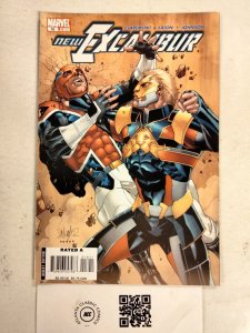 New Excalibur#18 X-Men Comic Book FN-VF Marvel Comics Group 27 PB3