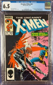 Uncanny X-Men #201 CGC 6.5