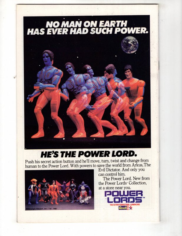 DC Comics Presents #66 (1984) DEMON Appearance JOE KUBERT  / ID#194-A