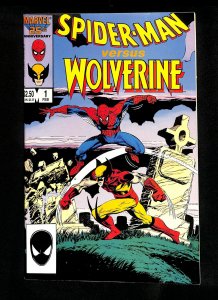 Spider-Man Vs. Wolverine #1 1st Charlemagne!